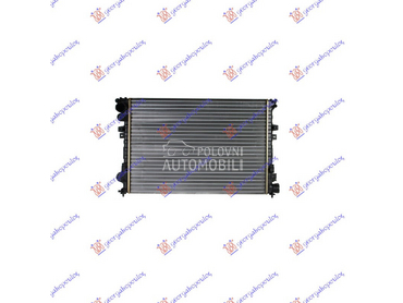 HLADNJAK MOTORA 1.9/2.0/2.1 D- za Citroen Jumpy od 2004. do 2007. god.