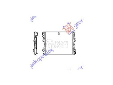 HLADNJAK MOTORA 2.0 HDI (67x44 za Fiat Ulysse od 1994. do 2002. god.
