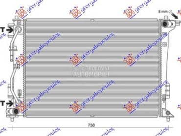 HLADNJAK MOTORA 2.0 CVVT... za Hyundai Tucson od 2018. do 2020. god.