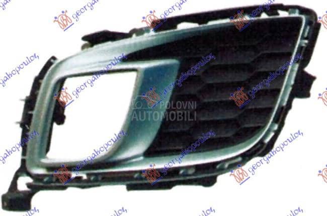 RESETKA PREDNJEG BRANIKA...