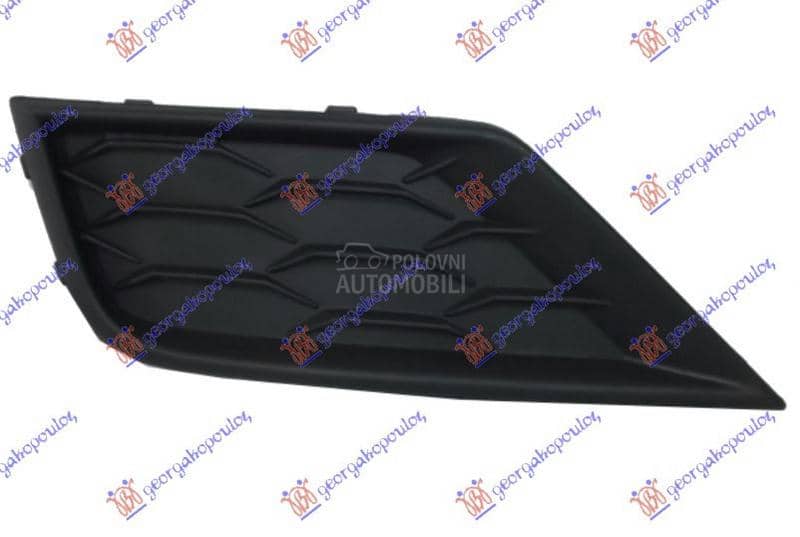 RESETKA PREDNJEG BRANIKA Levo