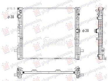 HLADNJAK MOTORA 2.0... za BMW X3 od 2021. do 2024. god.