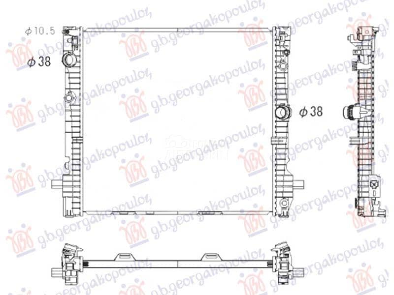 HLADNJAK MOTORA 2.0...