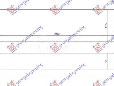 HLADNJAK INTERKULERA... za BMW Serija 7 od 2012. do 2015. god.