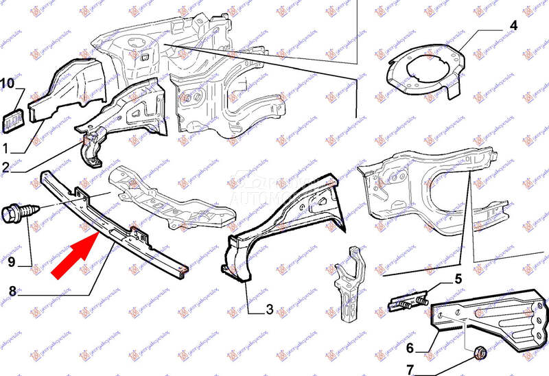 SINA PREDNJEG BRANIKA