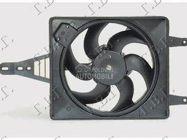 VENTILATOR HLADNJAKA KOMPLET ( za Lancia Lybra od 1999. do 2005. god.