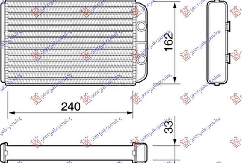 GREJAC KABINE (240x160x32)