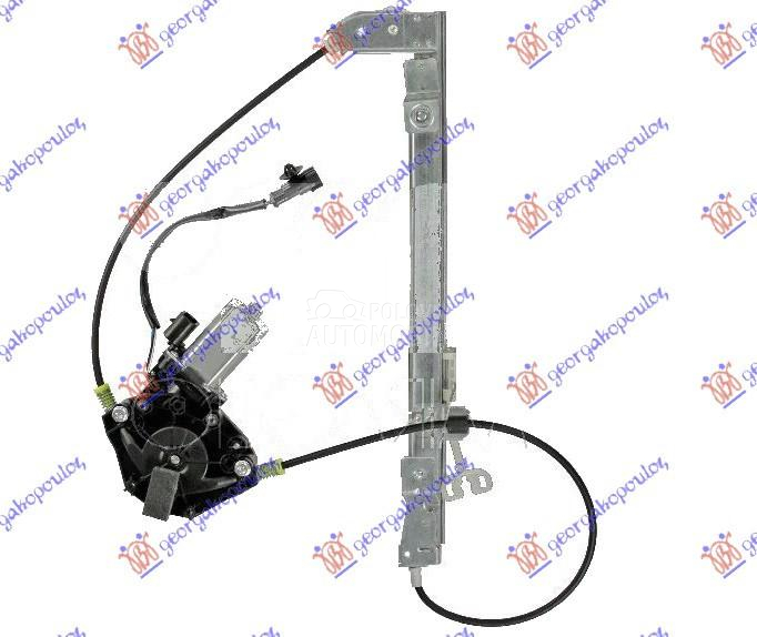 PODIZAC ZADNJEG PROZORA ELEKTR