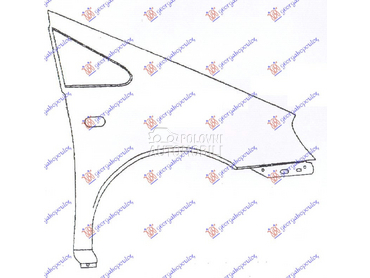 BLATOBRAN 00- za Ford Galaxy od 1995. do 2006. god.