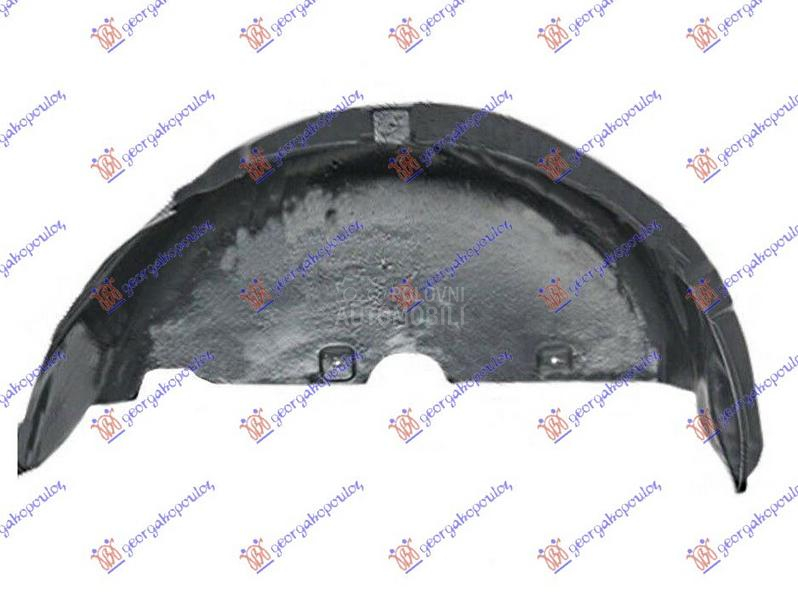 ZADNJE POTKRILO PLASTICNO