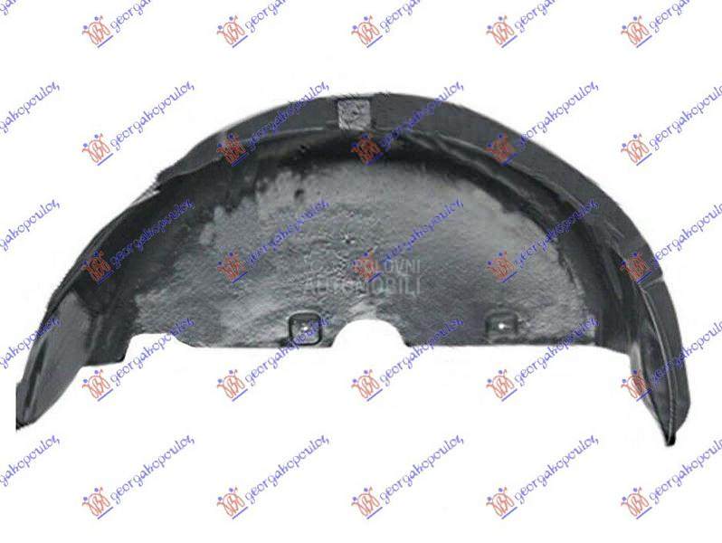 ZADNJE POTKRILO PLASTICNO