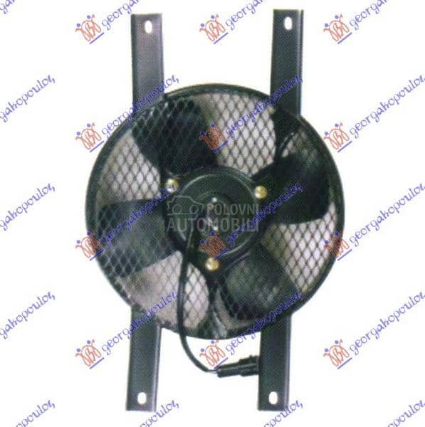 VENTILATOR KLIME KOMPLET