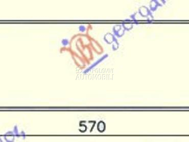 HLADNJAK INTERKULERA 1.8i 20V za Volkswagen Sharan od 2010. do 2025. god.
