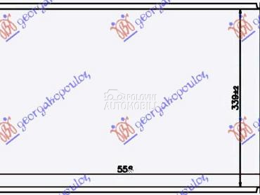 HLADNJAK KLIME BENZIN/DIZEL (5 za Seat Alhambra od 1995. do 2010. god.