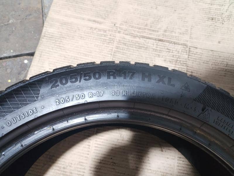 Continental 205/50 R17 Zimska