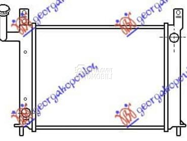 HLADNJAK MOTORA 1.4/1.6CC... za Nissan Sunny od 1986. do 1989. god.