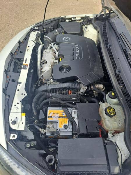 Opel Astra J 1.6CDTI Švajcarska