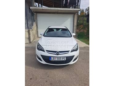 Opel Astra J 1.6CDTI Švajcarska