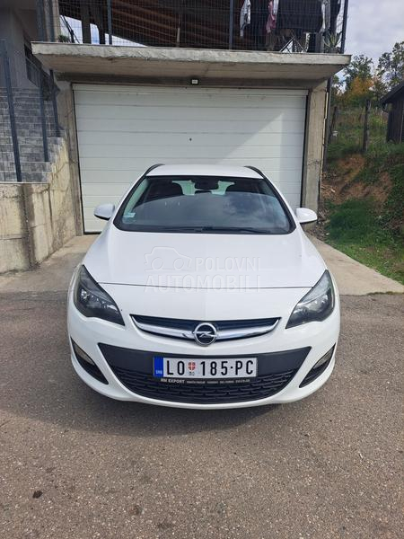 Opel Astra J 1.6CDTI Švajcarska