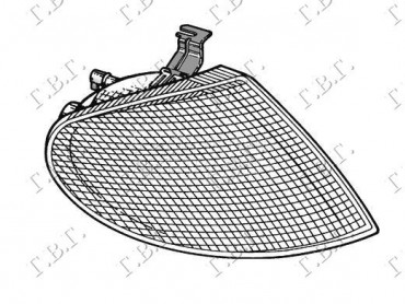 MIGAVAC BELI za Seat Alhambra od 1995. do 2010. god.