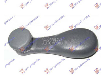 RUCICA ZA PODIZANJE PROZORA za Daewoo Matiz od 1998. do 2000. god.