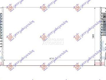 HLADNJAK MOTORA 2.0 16V... za Renault Fluence za 2013. god.