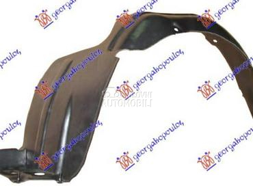 POTKRILO PLASTICNO 03- Levo za Suzuki Ignis od 2000. do 2008. god.