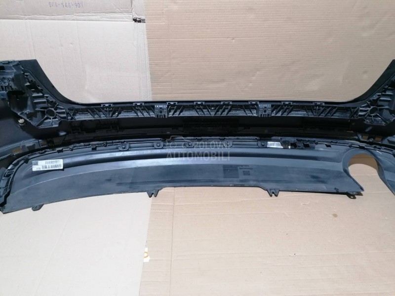 Zadnji branik karavan, S line