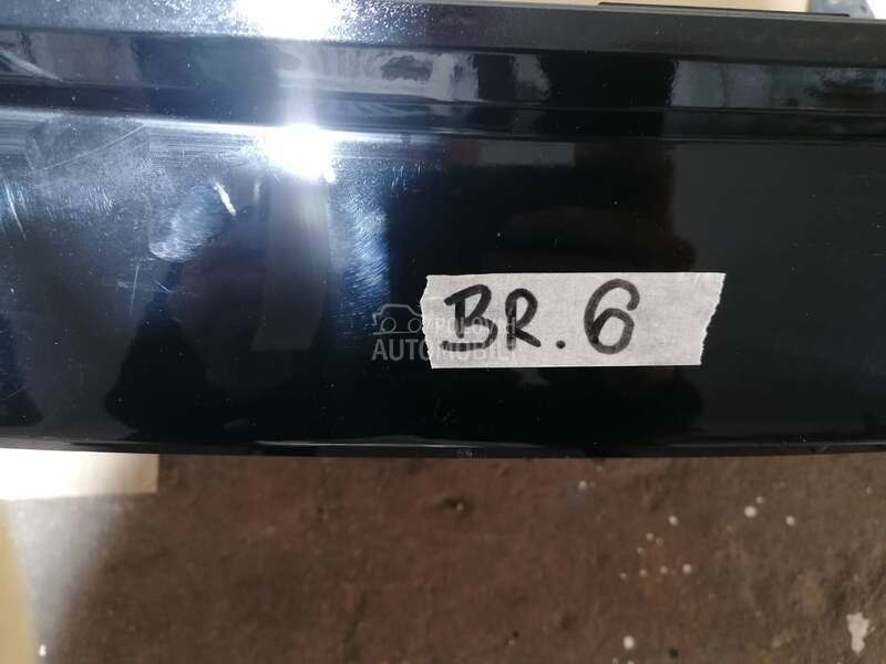 Zadnji branik karavan, S line