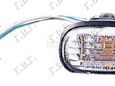 MIGAVAC U KRILU BELI za Toyota Corolla od 2002. do 2006. god.