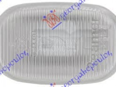 MIGAVAC U KRILU BELI za Lexus RX 350 od 2003. do 2009. god.