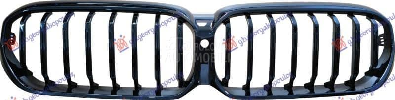 PVC MASKA CRNA