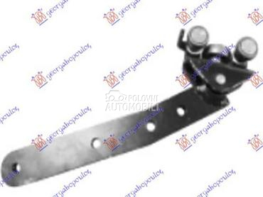 KLIZAC KLIZNIH VRATA DONJI... za Fiat Doblo od 2005. do 2009. god.