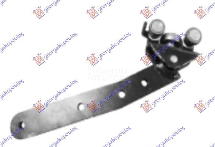 KLIZAC KLIZNIH VRATA DONJI...