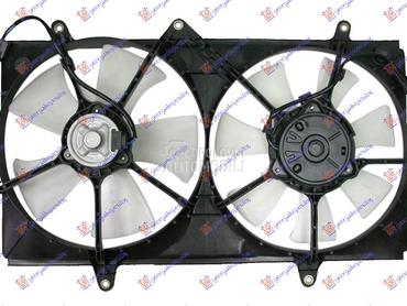 VENTILATOR HLADNJAKA (DUPLI) K za Toyota Corolla od 1997. do 1999. god.