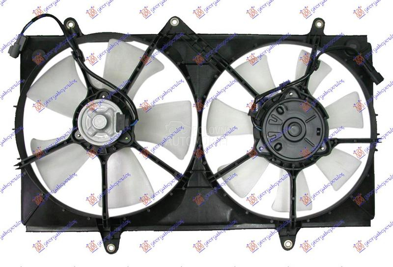 VENTILATOR HLADNJAKA (DUPLI) K