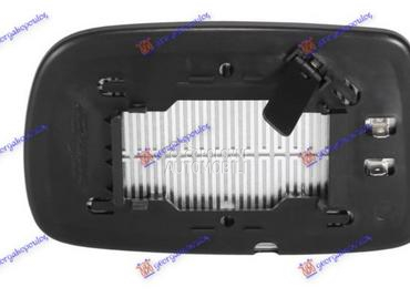 STAKLO RETROVIZORA SA GREJACEM za Toyota Corolla od 1997. do 1999. god.