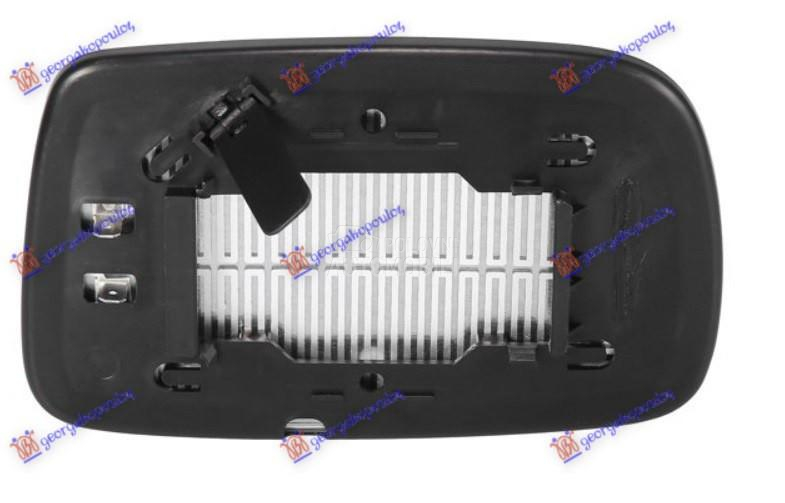 STAKLO RETROVIZORA SA GREJACEM