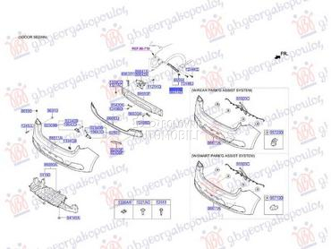 NOSAC PREDNJEG BRANIKA... za Kia pro_cee`d od 2013. do 2015. god.