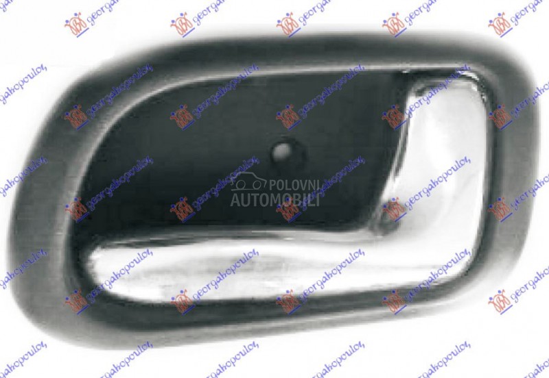 KVAKA PREDNJIH/ZADNJIH UNUTRAS