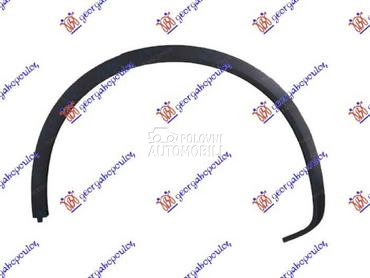 RUB PLASTICNI ZADNJEG... za Porsche Cayenne od 2010. do 2015. god.