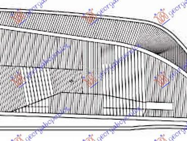 STAKLO FARA za Peugeot Partner od 1996. do 2002. god.
