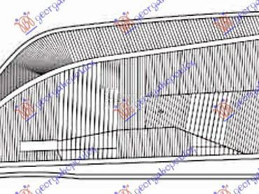 STAKLO FARA za Peugeot Partner od 1996. do 2002. god.