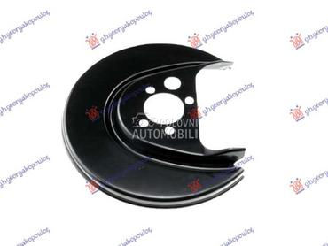 ZASTITA ZADNJEG KOCIONOG DISKA za Volkswagen Lupo od 1998. do 2005. god.