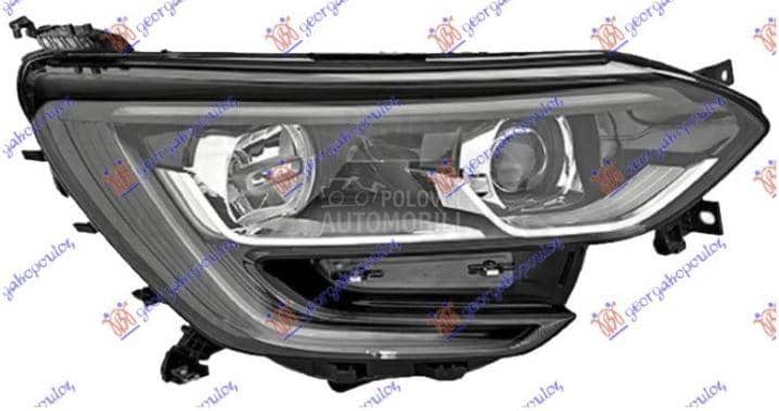 FAR ELEKTRICNI CRNI LED...