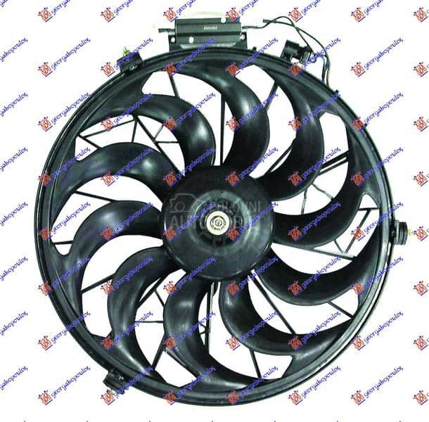 VENTILATOR KLIME KOMPLET