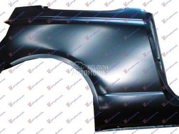 ZADNJI BLATOBRAN 3 VRATA Desno za Toyota Yaris od 1999. do 2005. god.
