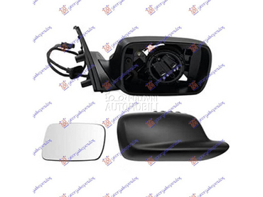 RETROVIZOR ELEKTRICNI SA... za BMW Serija 3 od 1999. do 2003. god.