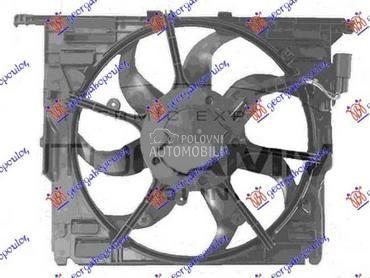 VENTILATOR KOMPLET (3.0... za BMW Serija 5 od 2010. do 2013. god.