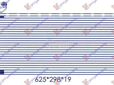 HLADNJAK KLIME (600x300) za Mazda 323 od 1998. do 2003. god.